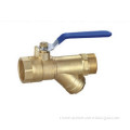 Water y filter valve waste liquid water filter valve automatic filter valve